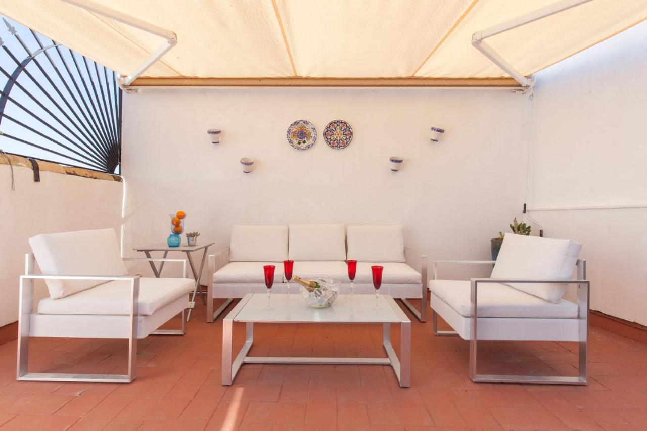 Espectacular Apartamento Con Terraza Privada Parking Sevilla Exteriér fotografie