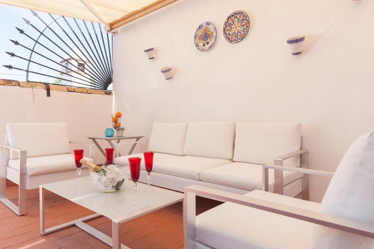 Espectacular Apartamento Con Terraza Privada Parking Sevilla Exteriér fotografie