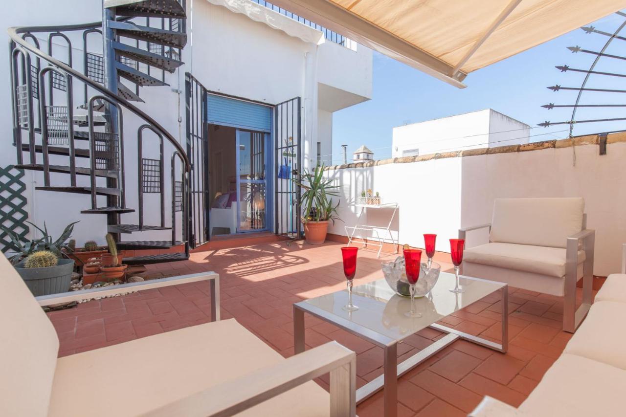Espectacular Apartamento Con Terraza Privada Parking Sevilla Exteriér fotografie