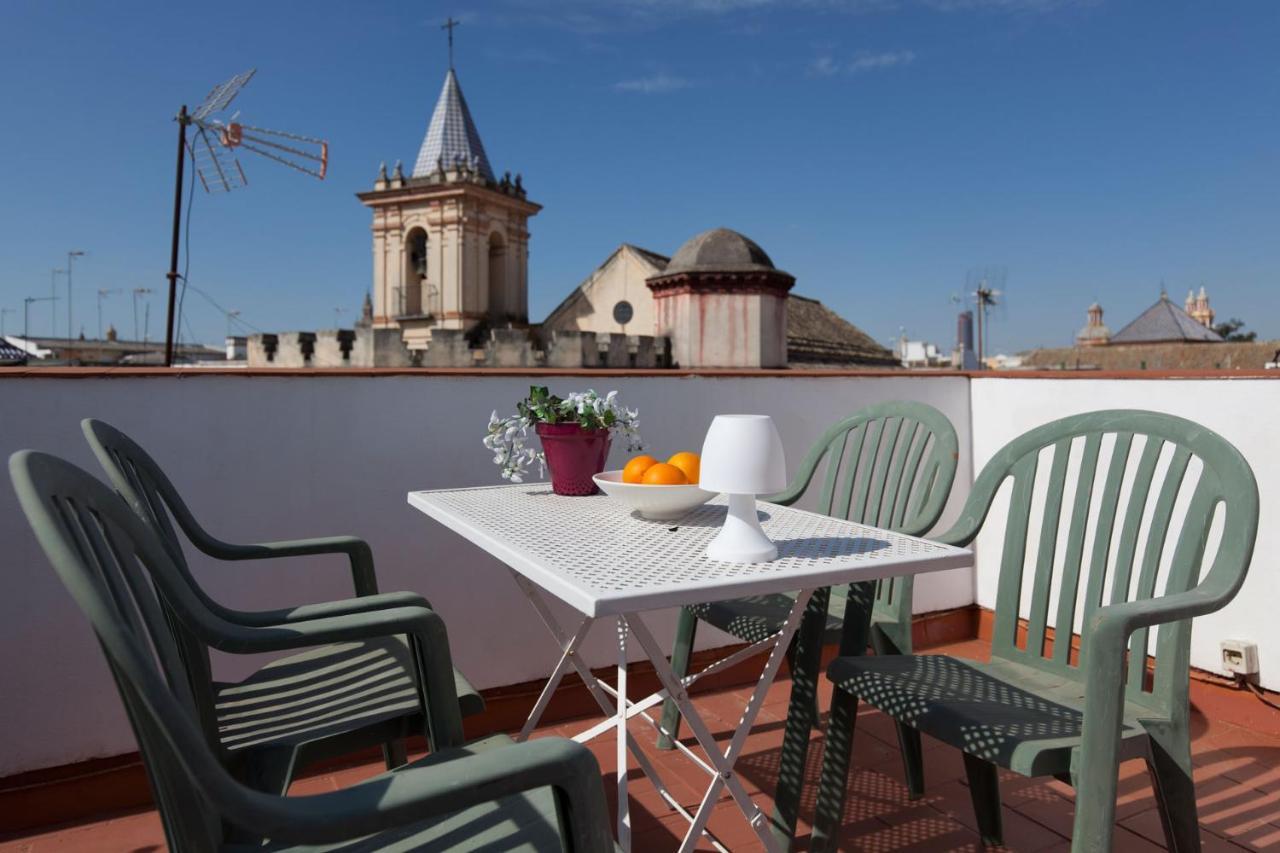 Espectacular Apartamento Con Terraza Privada Parking Sevilla Exteriér fotografie